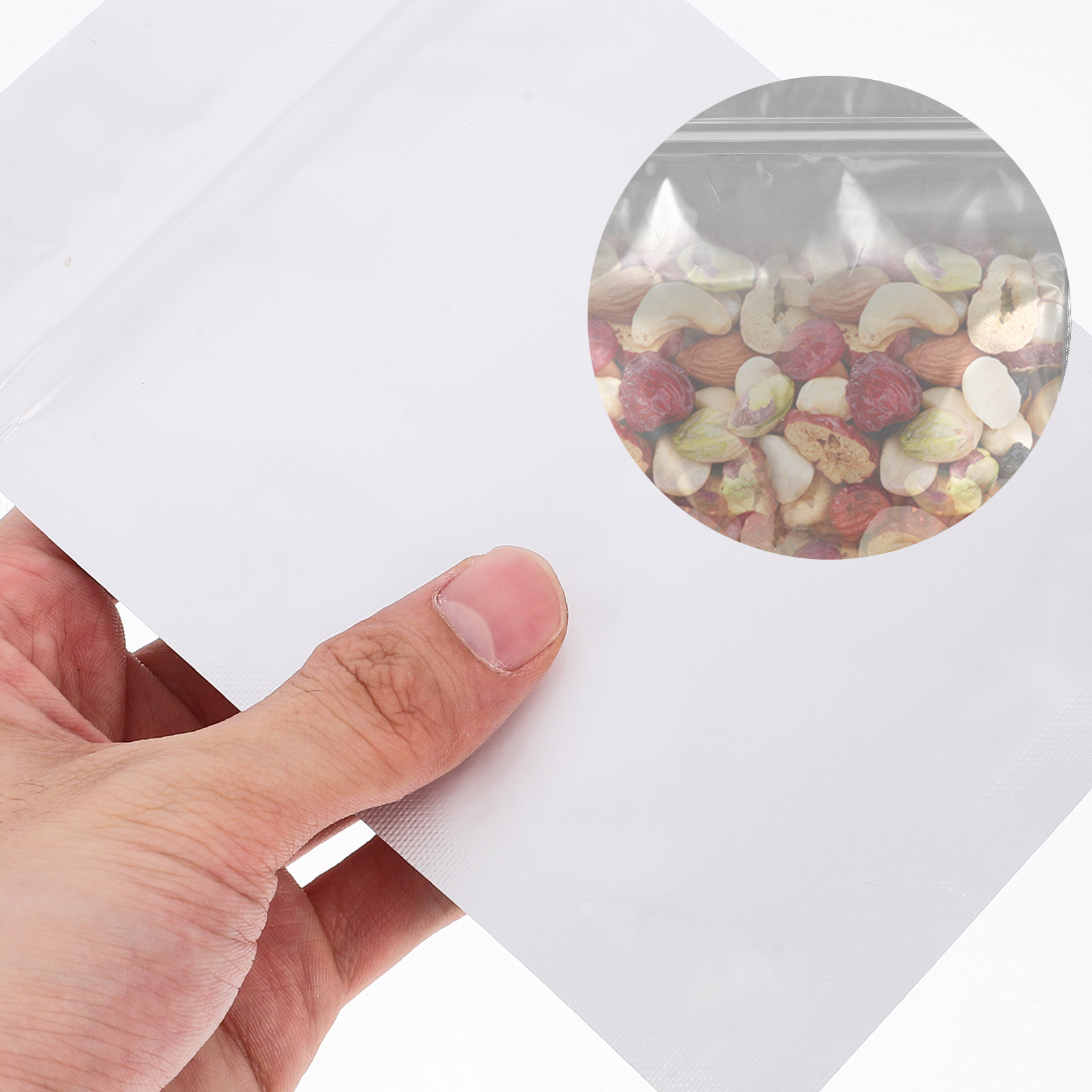 Snacks Food Usa - 50Pcs Kantong Kedap Udara yang Dapat