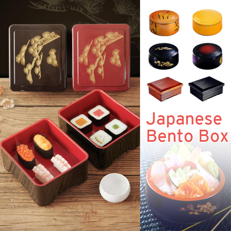Food In Japanese Snacks - Kotak Bento gaya Jepang kotak makan