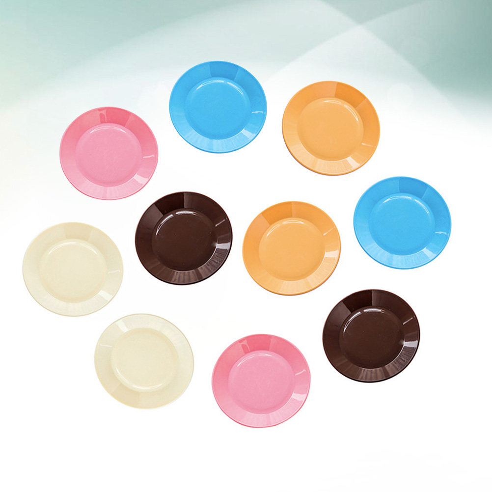 Zero Food Snacks - 10Pcs Piring Makanan Ringan Zero Food