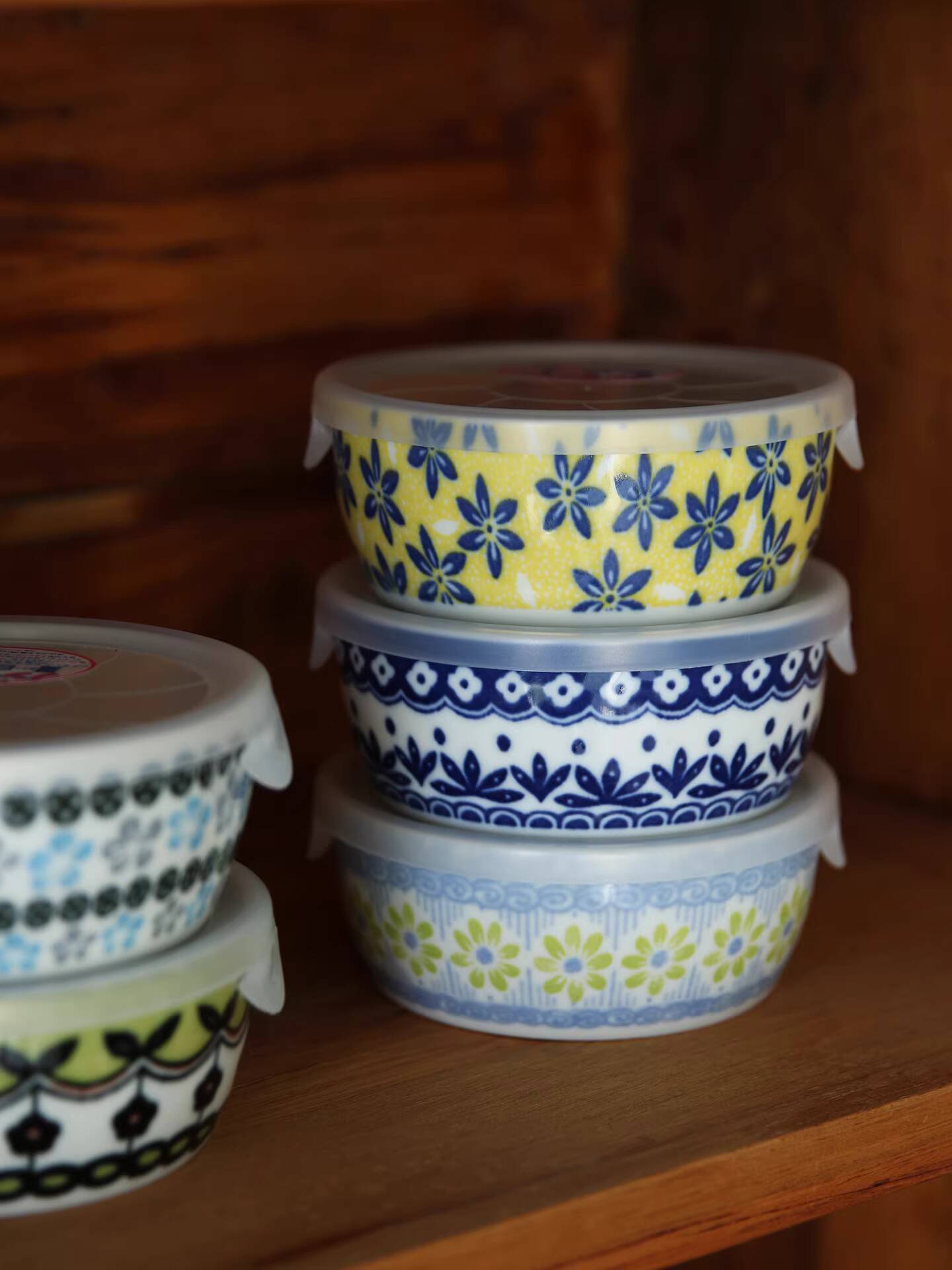 Food In Japanese Snacks - Wadah Makanan Impor Jepang Mino Ware