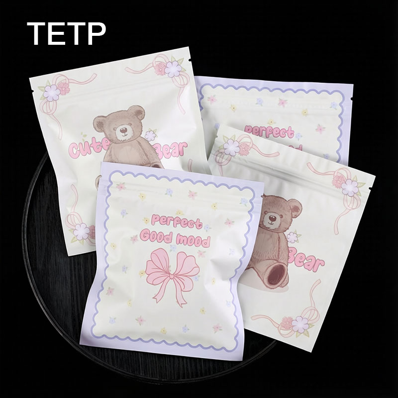 Food Snacks For School - TETP 100 Buah Tas Kemasan Aluminium