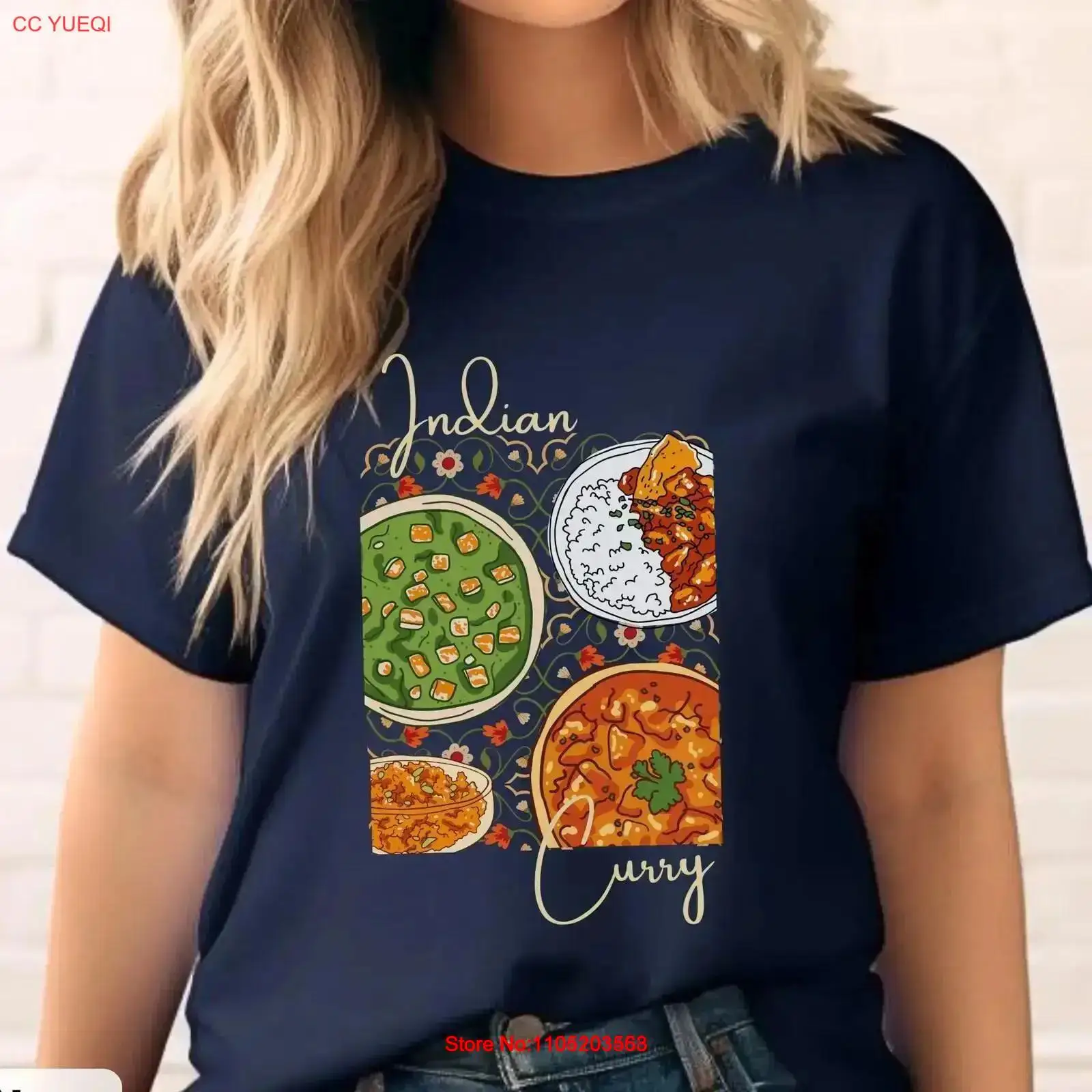 Food Snacks Indian - Kaos Indian Curry ArT Butter Chicken