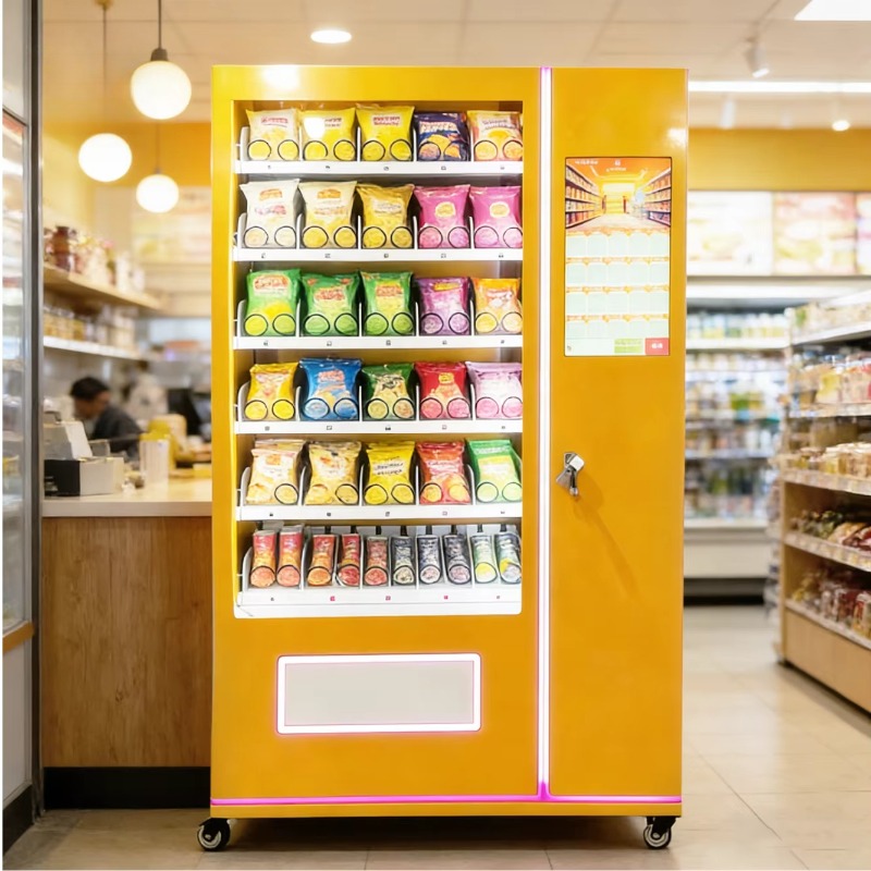 Snacks Food Usa - Mesin Penjual Otomatis Snack, Minuman, dan