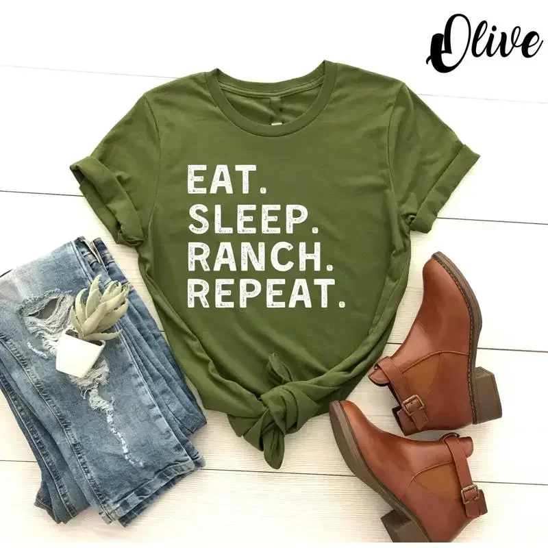 Foody Snacks - Kaos Eat Sleep Ranch RepeaT Humor