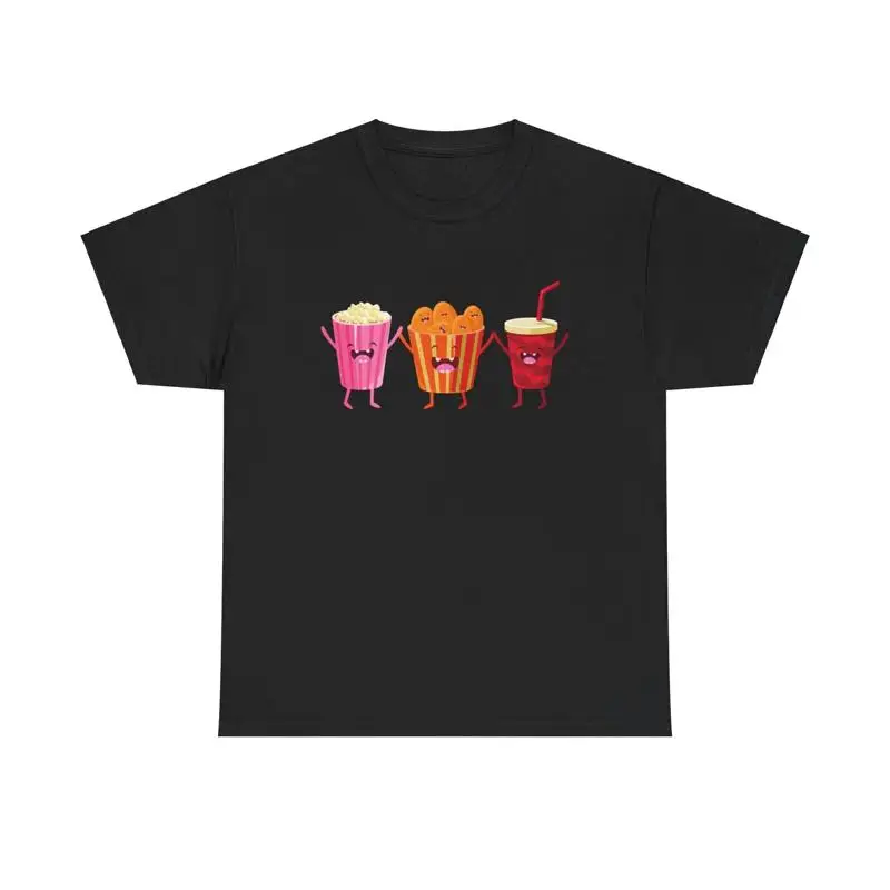 Foody Snacks - Kaos Snack Squad foodie popcorn ayam