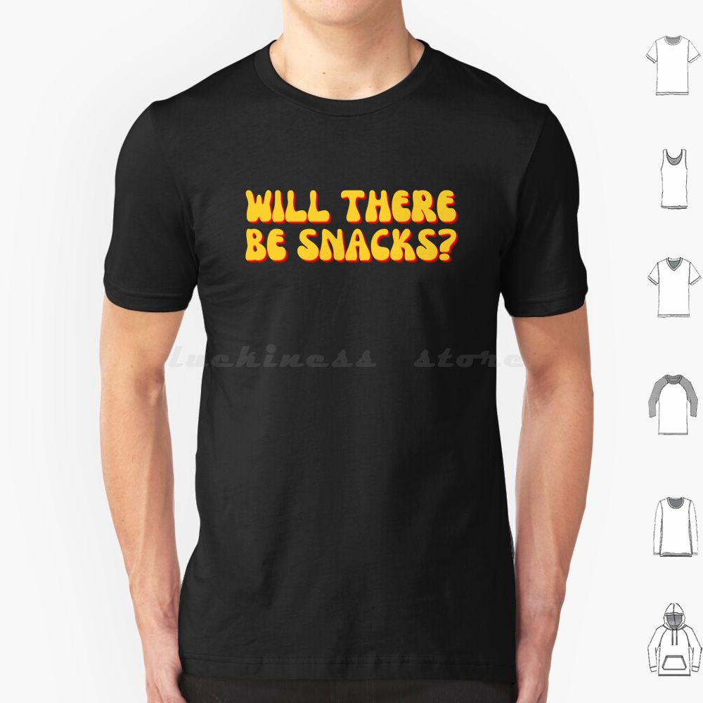 Foody Snacks - Ada Camilan? Kaos Ukuran Besar 100%