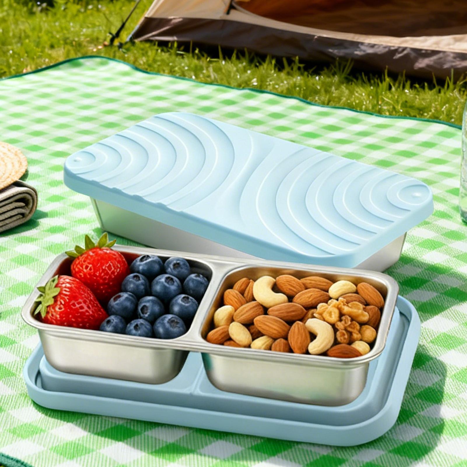Kotak Bekal Stainless Steel Wa - Food Snacks For School ulasan dan harga