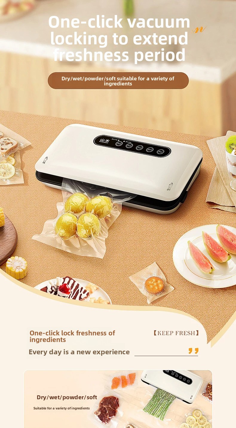 Mesin Penyegel Vakum Mini Otom - Snacks Food Usa ulasan dan harga