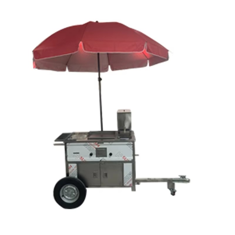 Gerobak Jajanan Mobile Ringkas - Street Food Snacks ulasan dan harga