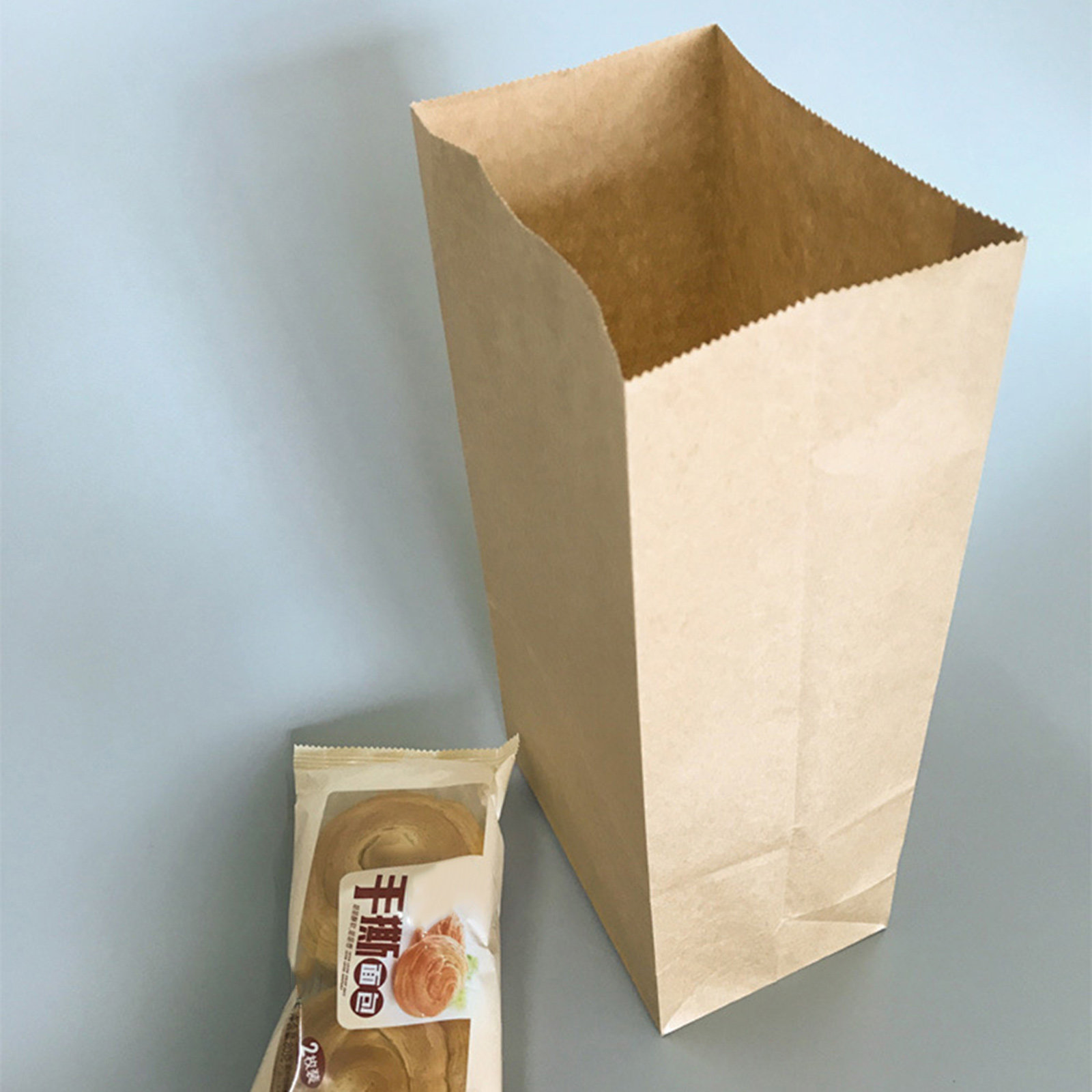 100pcs Kantong Kertas Kraft Uk - Snacks Food Usa ulasan dan harga