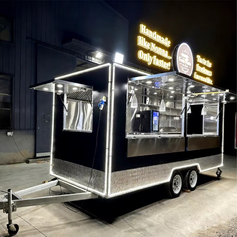 Gerobak Makanan Keliling Porta - Food Snacks Business ulasan dan harga