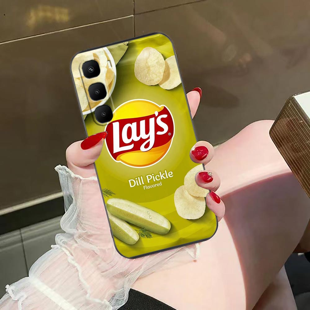 Casing Ponsel untuk Infinix HO - Zero Food Snacks ulasan dan harga