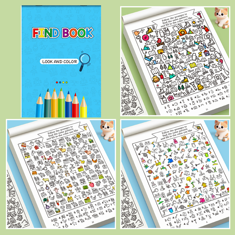 Buku Interaktif dengan Pola Te - Food Snacks Coloring Book ulasan dan harga