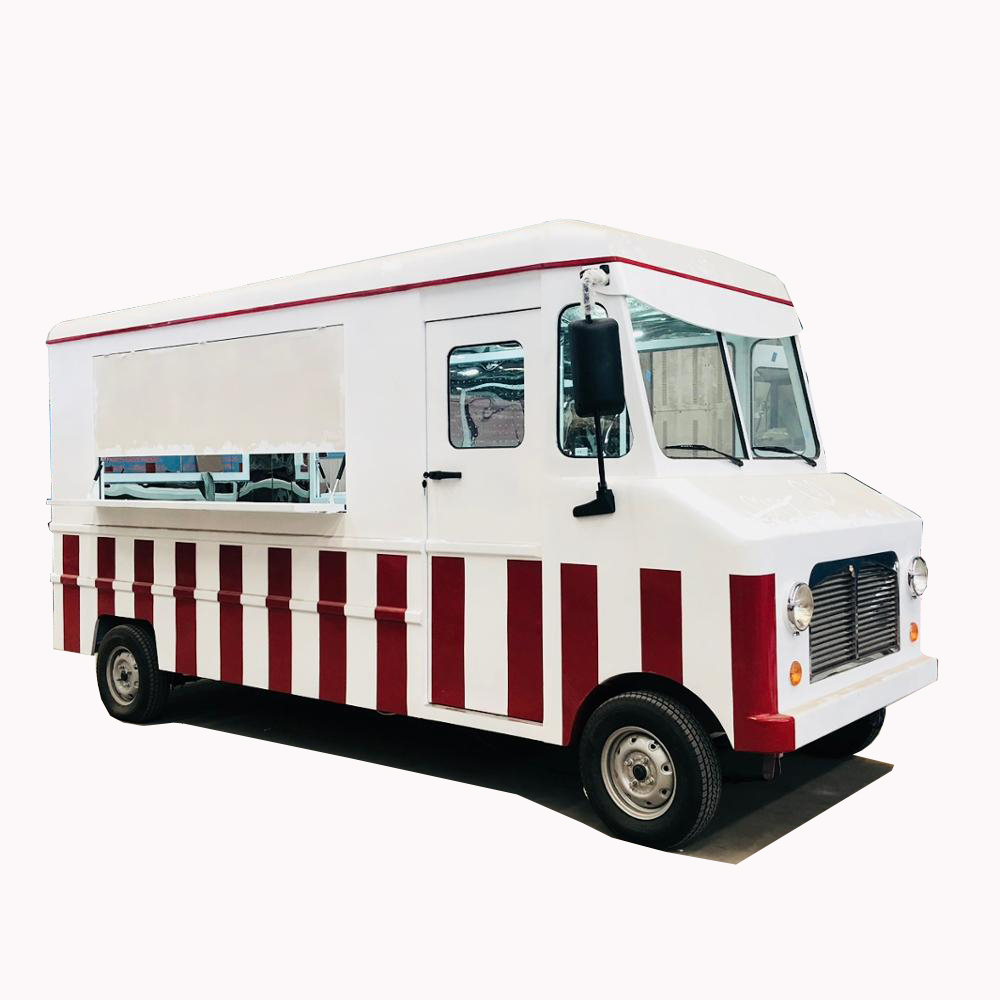 Kendaraan listrik makanan truk - Spicy Food Snacks ulasan dan harga