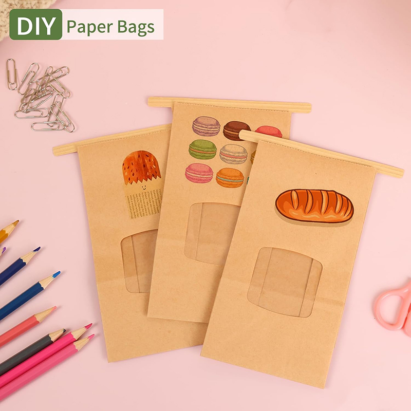 10 Buah Tas Roti, Kantong Kert - Food Snacks For School ulasan dan harga