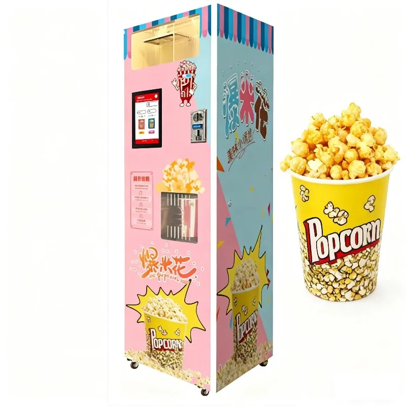 Mesin Pembuat Popcorn Otomatis - Snacks Food Usa ulasan dan harga