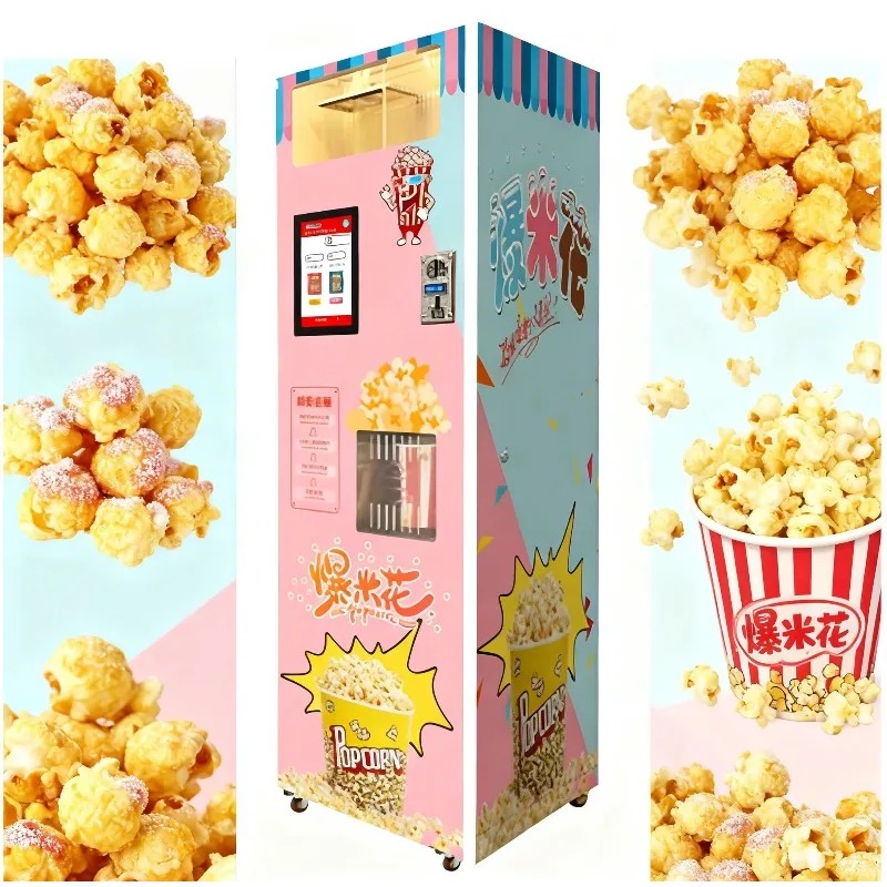 Mesin Pembuat Popcorn Otomatis - Snacks Food Usa ulasan dan harga