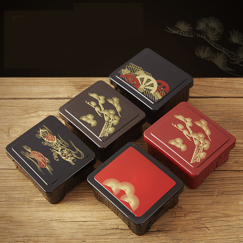 Kotak Bento gaya Jepang kotak  - Food In Japanese Snacks ulasan dan harga