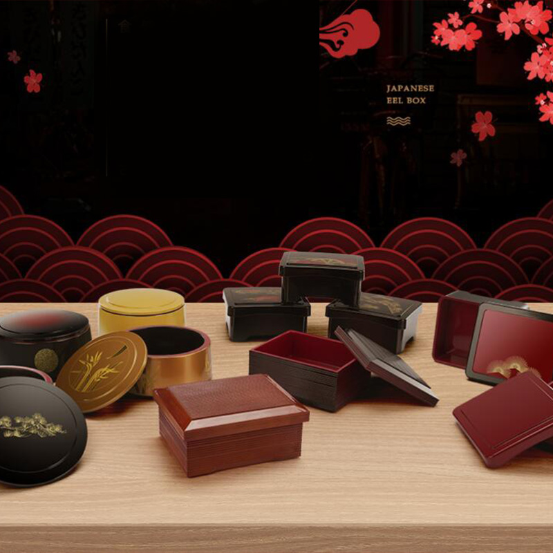 Kotak Bento gaya Jepang kotak  - Food In Japanese Snacks ulasan dan harga