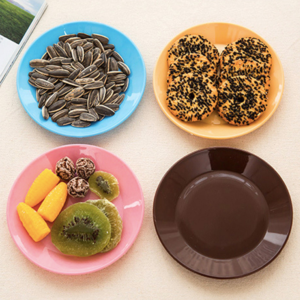 10Pcs Piring Makanan Ringan Ze - Zero Food Snacks ulasan dan harga