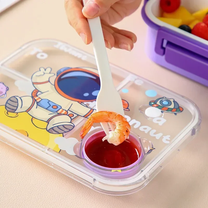 Kotak Makan Siang Bento Kartun - Food Snacks For School ulasan dan harga