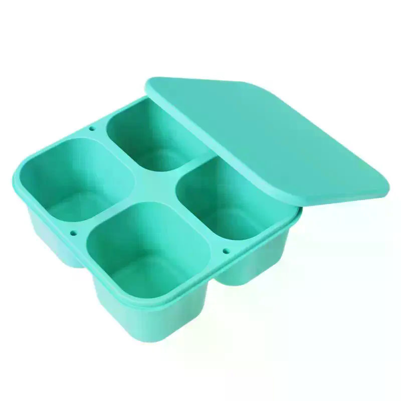 Kotak Bekal Silikon Food Grade - Food Snacks For School ulasan dan harga