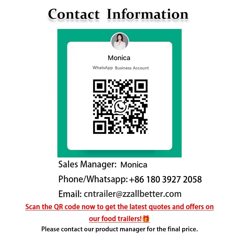 Trailer Makanan Komersial Bely - Snacks Food Usa ulasan dan harga