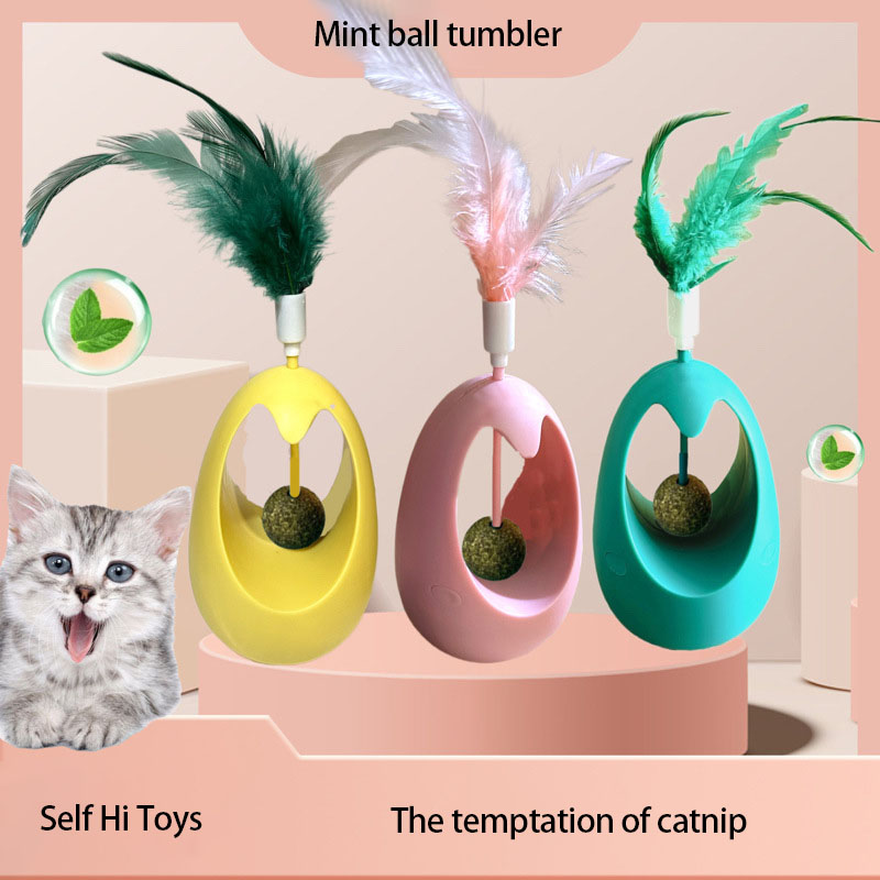 Bola Interaktif Catnip untuk K - Food Snacks Healthy ulasan dan harga
