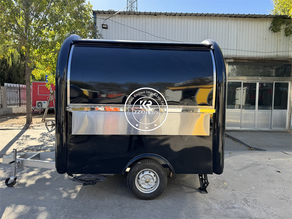 Jalan toko kopi Mobile truk Ma - Street Food Snacks ulasan dan harga