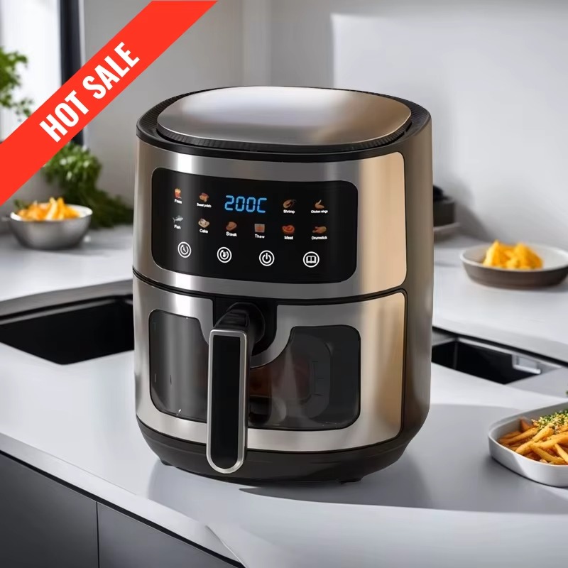 Grosir Air Fryer Hitam 10L, Ce - Food Snacks Healthy ulasan dan harga