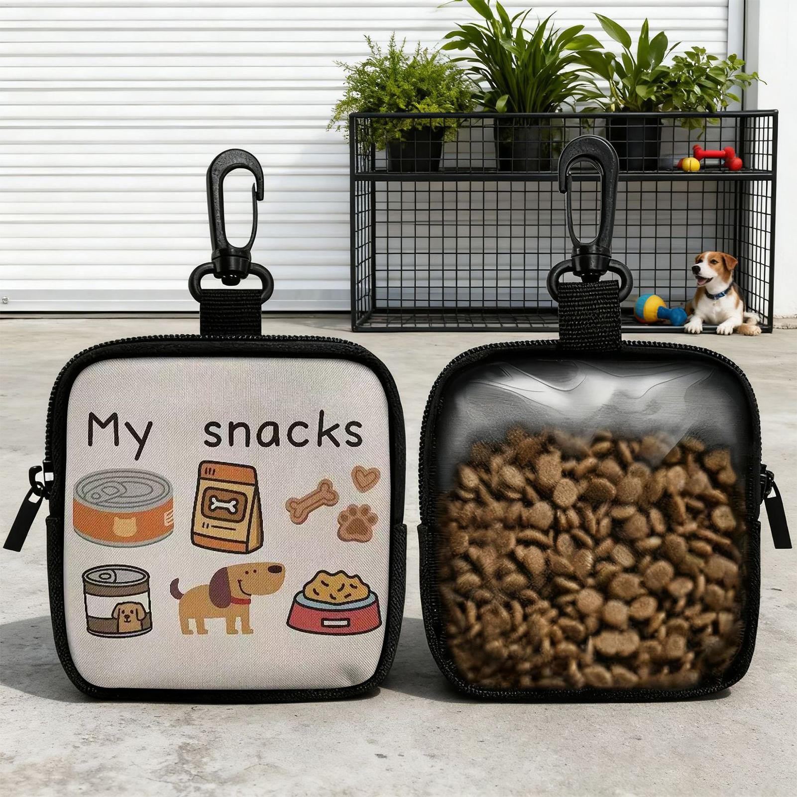 Kantong Camilan Anjing Dispens - Food Snacks For Hiking ulasan dan harga