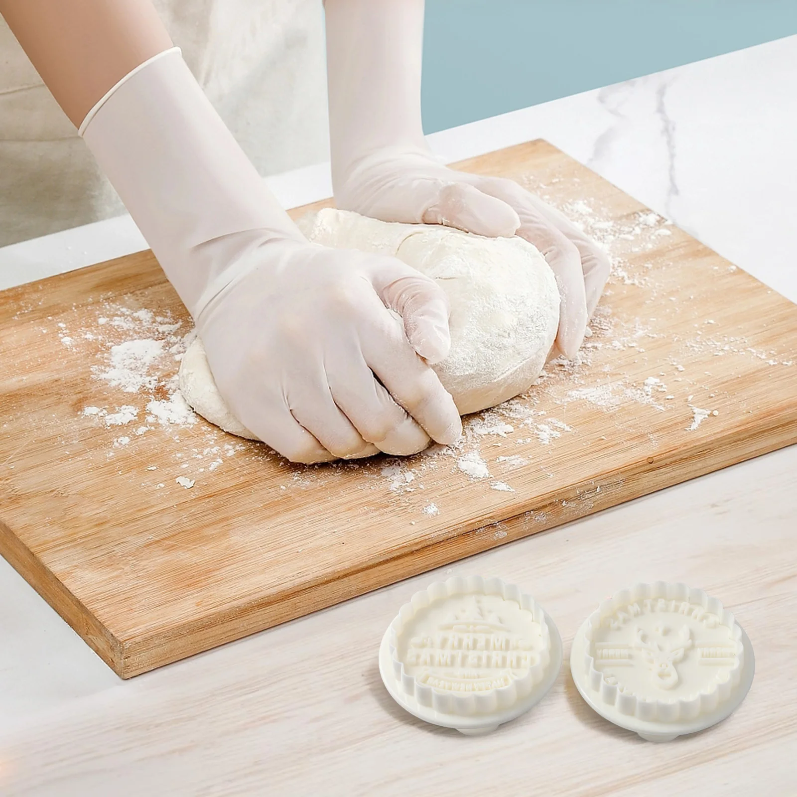 Cetakan Kue Natal 3D, Stempel  - Food Snacks Healthy ulasan dan harga