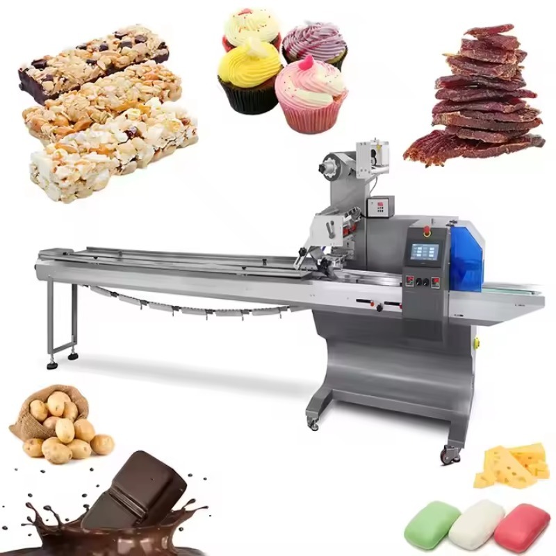 Mesin Pengemas Otomatis Tipe B - Snacks Food Usa ulasan dan harga