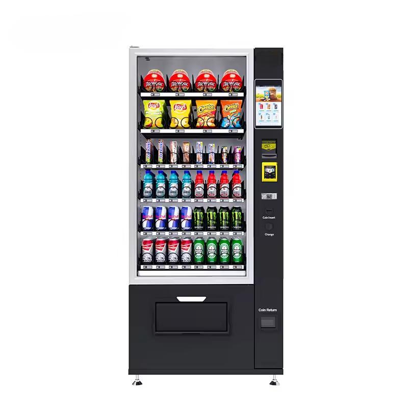 Mesin Vending Kombinasi Klasik - Snacks Food Usa ulasan dan harga