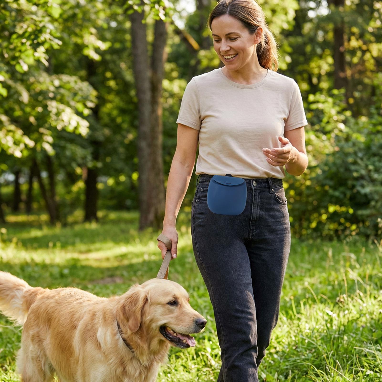 Tas Pelatihan Anjing dari Sili - Food Snacks For Hiking ulasan dan harga