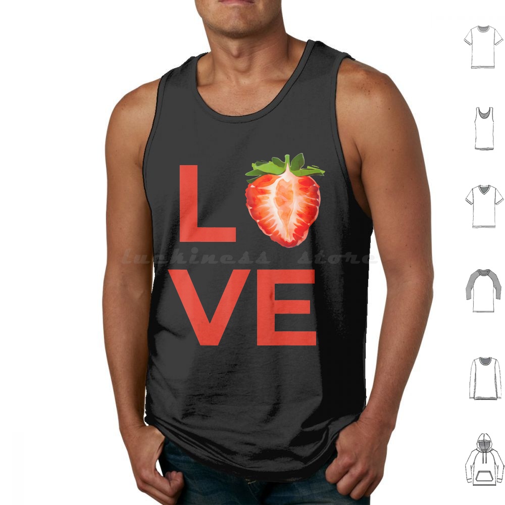Love Strawberry pecinta buah V - Food Snacks Healthy ulasan dan harga