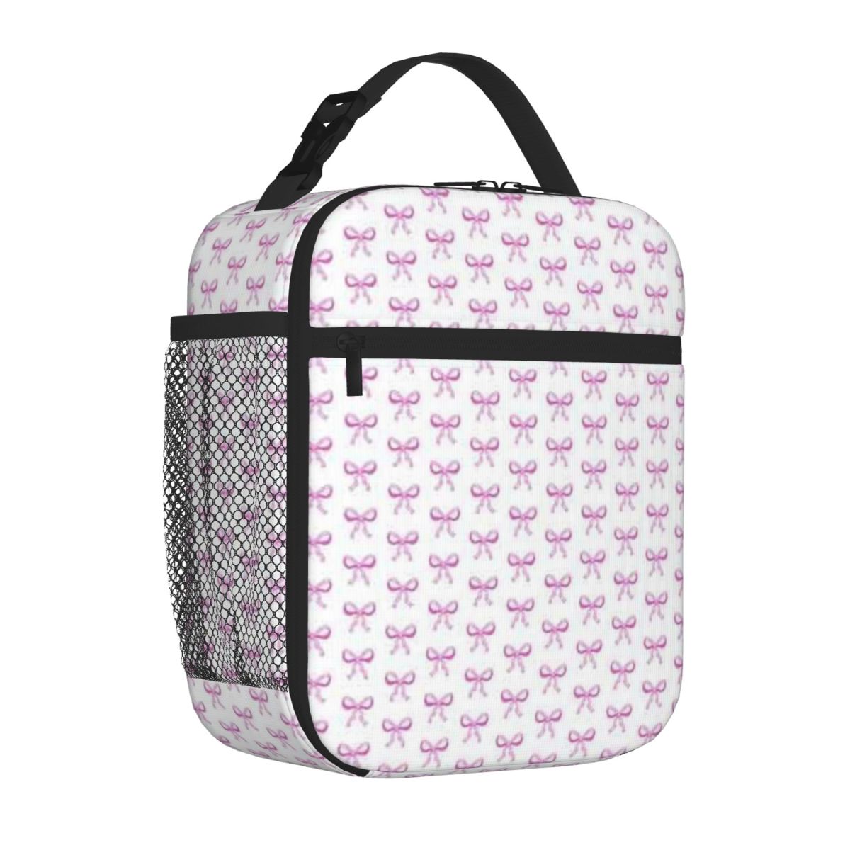 Tas Makan Siang Nilon Motif Pe - Food Snacks For Hiking ulasan dan harga