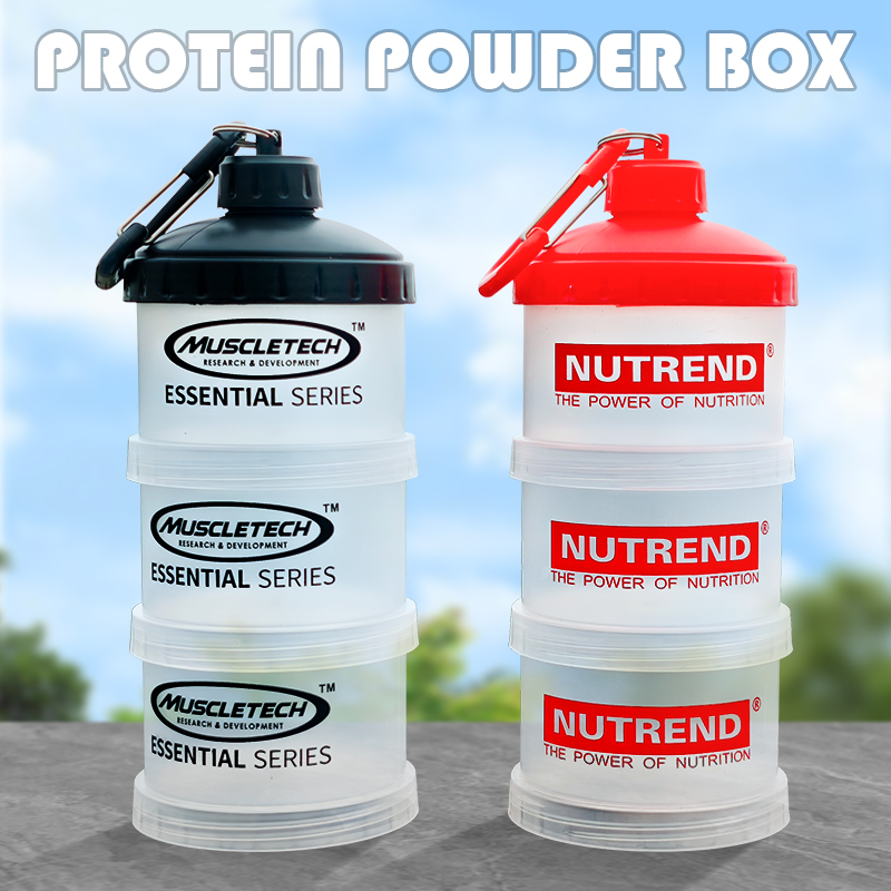 Kotak Bubuk Protein Portabel 3 - Food Snacks Healthy ulasan dan harga