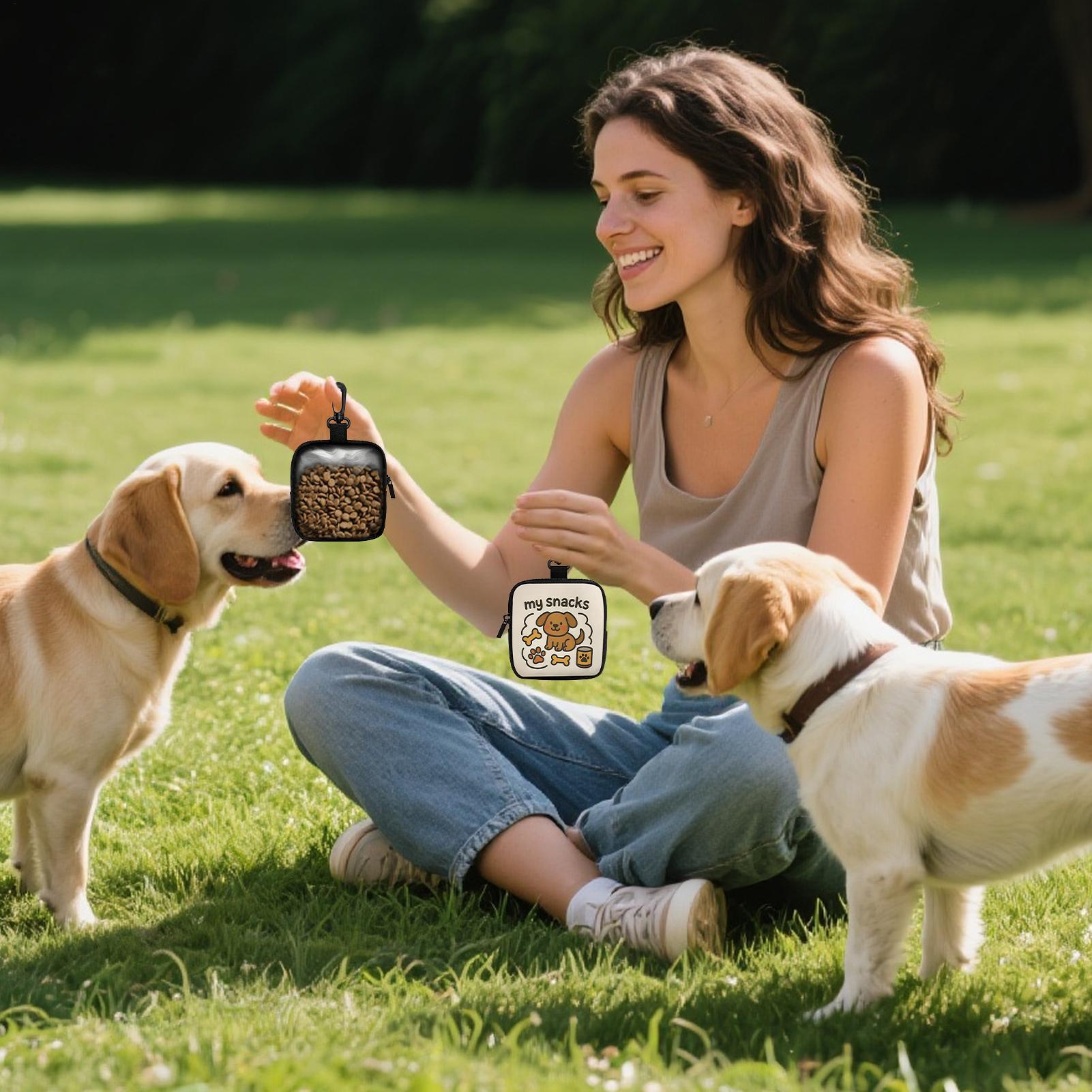 Kantong Camilan Anjing Outdoor - Food Snacks For Hiking ulasan dan harga