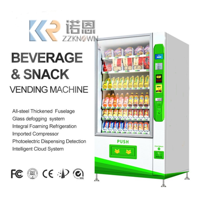 Mesin Penjual Minuman Otomatis - Snacks Food Usa ulasan dan harga