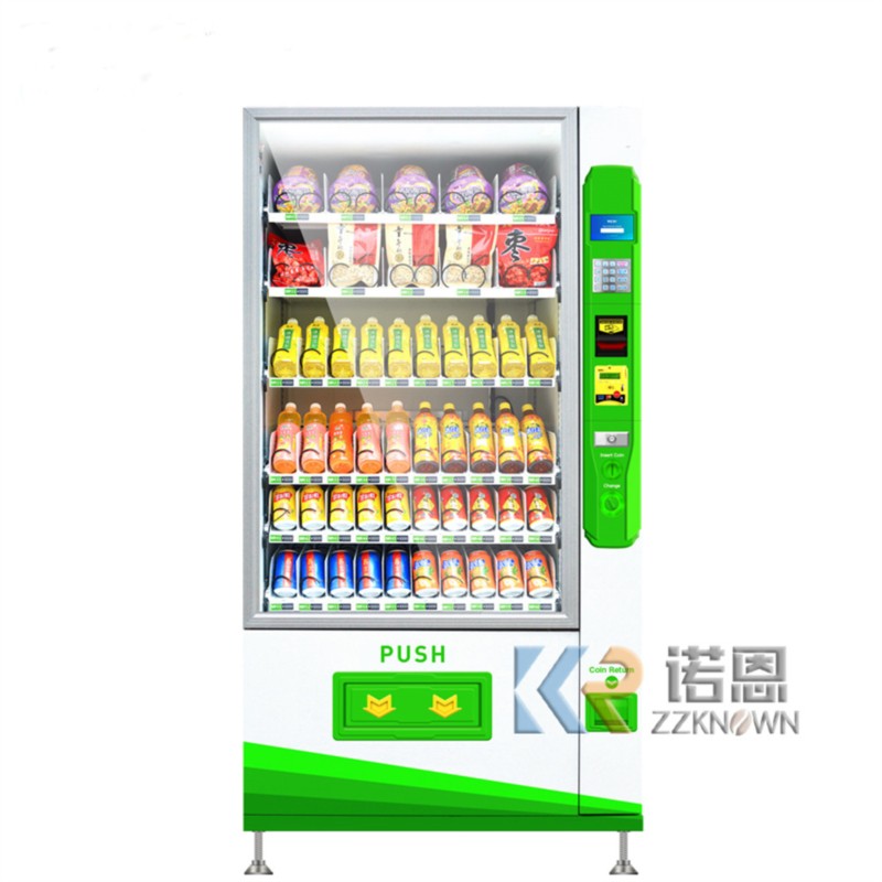 Mesin Penjual Minuman Otomatis - Snacks Food Usa ulasan dan harga