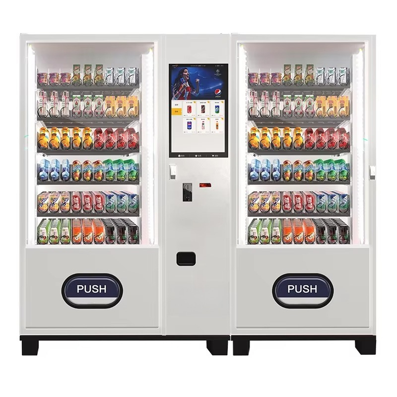 Mesin Penjual Minuman Dingin O - Snacks Food Usa ulasan dan harga