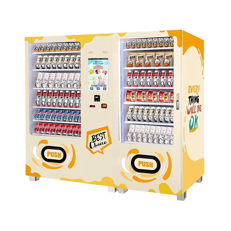 Mesin Penjual Minuman Dingin O - Snacks Food Usa ulasan dan harga