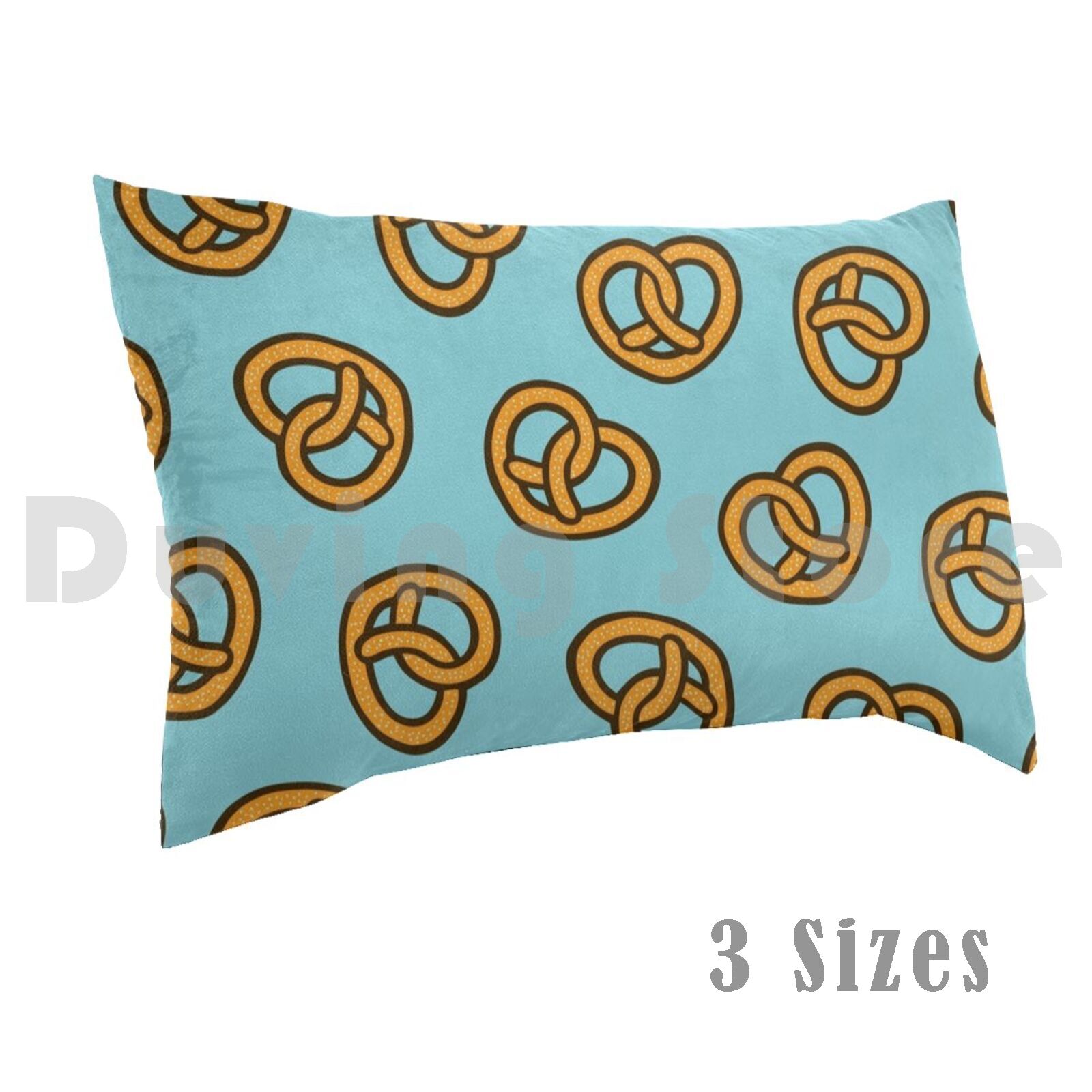 Sarung Bantal Bermotif I Heart - Foody Snacks ulasan dan harga