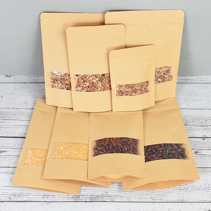 20/50 buah kertas Kraft kantun - Food Snacks For School ulasan dan harga