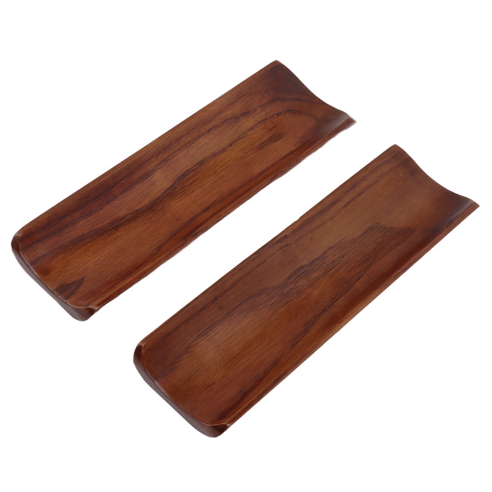 2 Buah Piring Sajian Kayu Piri - Food In Japanese Snacks ulasan dan harga