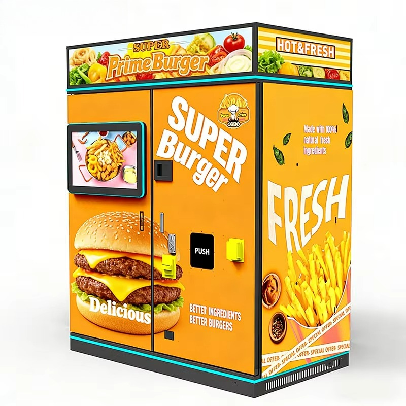 Mesin Penjual Otomatis Makanan - Snacks Food Usa ulasan dan harga