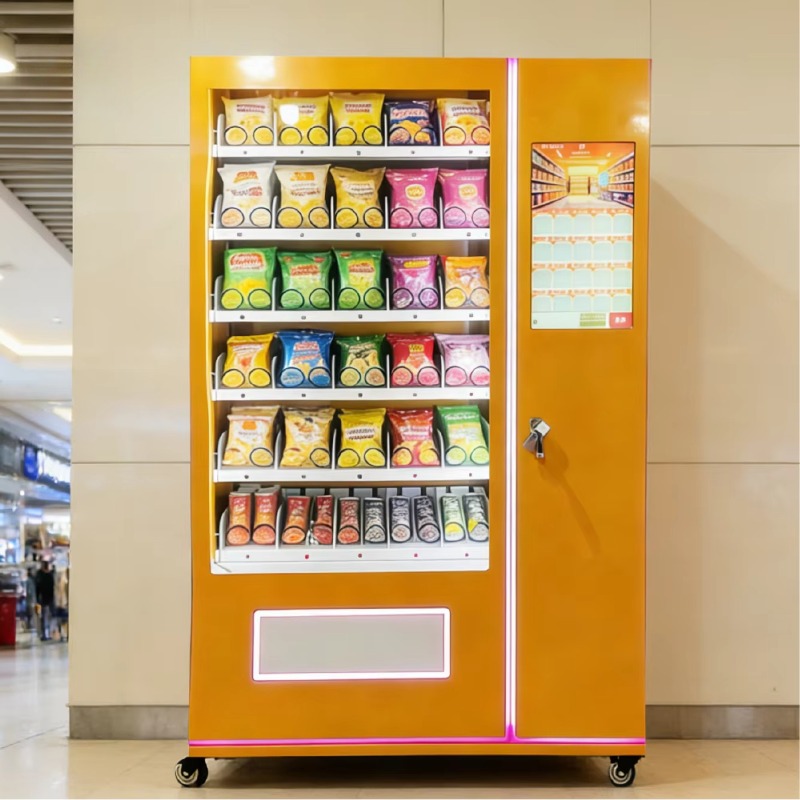 Mesin Penjual Otomatis Snack,  - Snacks Food Usa ulasan dan harga