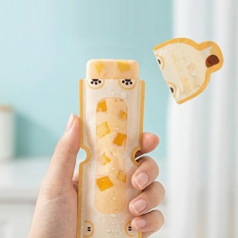 20 Buah Kantong Es Krim DIY Ka - Food Snacks Healthy ulasan dan harga