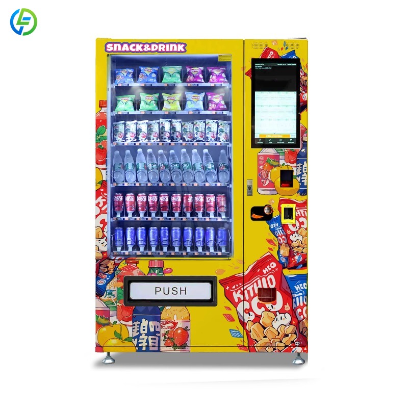 Mesin Penjual Otomatis Makanan - Food Snacks For School ulasan dan harga